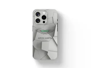 Aston Martin Smartphone Hülle Design Minimalistische Linie